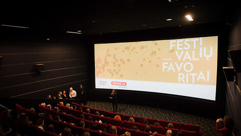 Akimirka i&scaron; &bdquo;Festivalių favoritai&ldquo; pristatymo vakaro