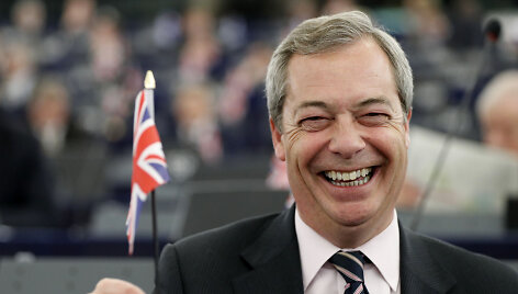 Nigelas Farage'as