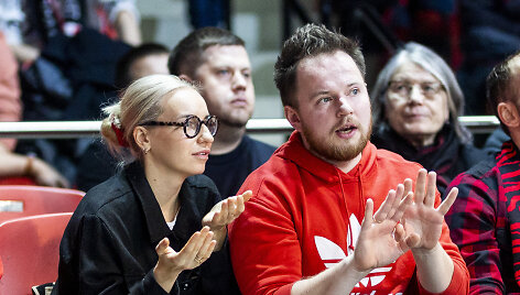 Ieva Bartu&scaron;evičienė, Mantas Bartu&scaron;evičius