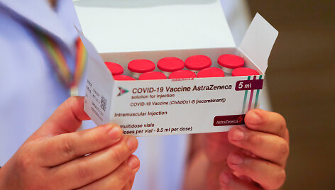 &bdquo;AstraZeneca&ldquo; vakcina