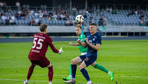 LFF taurės pusfinalis „Kauno Žalgiris“ – Gargždų „Banga“