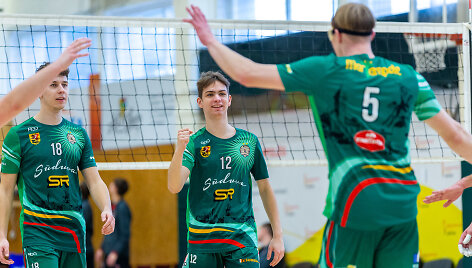 Marijampolės &bdquo;Sūduvos&ldquo; tinklininkai