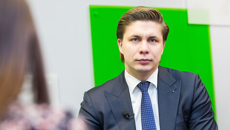 15min studijoje &ndash; ūkio ministras Mindaugas Sinkevičius