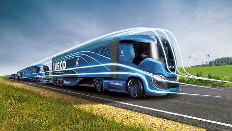 Vilkikas &bdquo;Iveco Z Truck&ldquo;