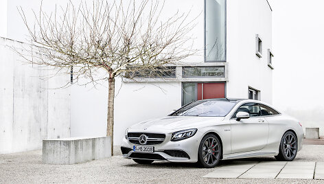 &bdquo;Mercedes-Benz S63 AMG&ldquo;