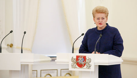 Dalia Grybauskaitė