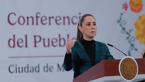 Claudia Sheinbaum / Carlos Santiago / ZUMAPRESS.com