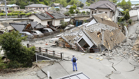 Žemės drebėjimo Japonijoje padariniai