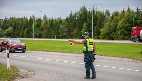 Klaipėdos pareigūnų reidas Plungės rajone