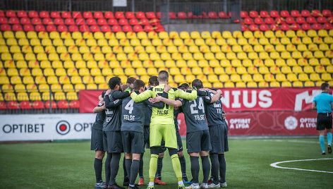 Futbolo rungtynės: Vilniaus "Žalgiris" - Džiugas