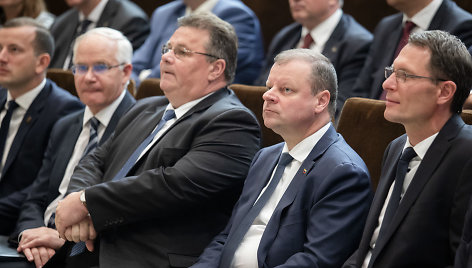 Linas Linkevičius, Saulius Skvernelis