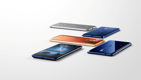 Naujieji &bdquo;Nokia 8&ldquo; telefonai