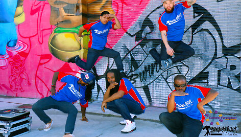 Amerikiečių &bdquo;Soul street dance&ldquo; trupė
