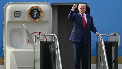Donaldas Trumpas / ANDREW CABALLERO-REYNOLDS / AFP