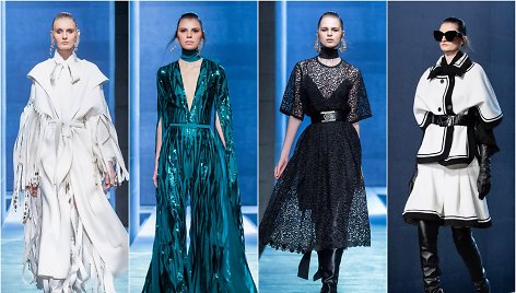 „Elie Saab“ 2021–2022 m. rudens ir žiemos kolekcijos modeliai