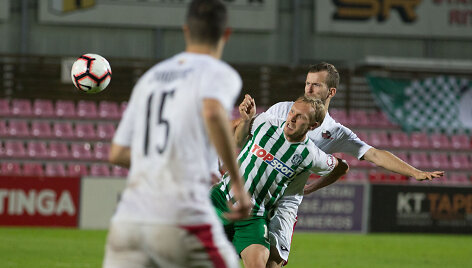 LFF rungtynės: Marijampolės &bdquo;Sūduva&ldquo; - Vilniaus &bdquo;Žalgiris&ldquo; 