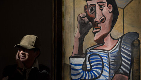 P.Picasso paveikslas &bdquo;Le Marin&ldquo;
