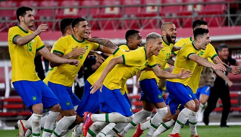 Brazilijos olimpinės futbolo rinktinė