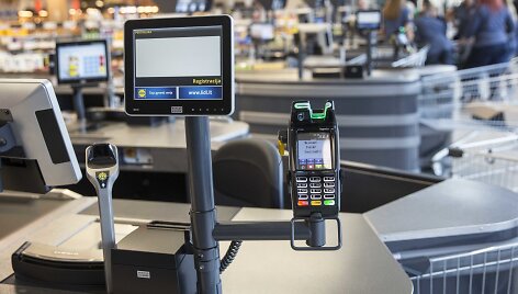 &bdquo;Lidl&ldquo; parduotuvės atidarymas
