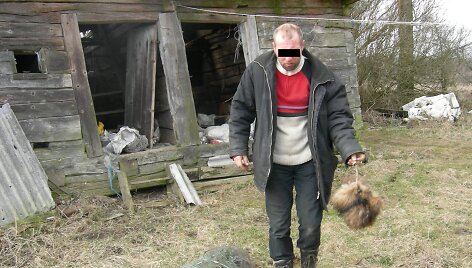 Brakonieriai Kelmės rajone