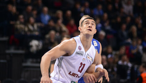LKL rungtynės: Klaipėdos &bdquo;Neptūnas&ldquo; &ndash; Panevėžio &bdquo;Lietkabelis&ldquo;