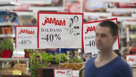 &bdquo;Jamam&ldquo; nuolaidų diena Vilniaus &bdquo;Akropolyje&ldquo;