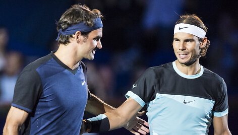 Rogeris Federeris ir Rafaelis Nadalis