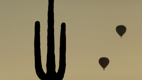 Oro balionai