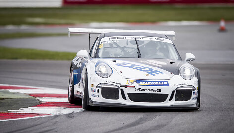 &bdquo;Porsche Carrera Cup GB&ldquo; antras etapas Silverstone