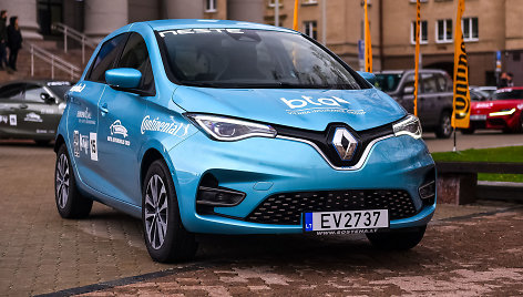 Renault Zoe – konkurso „Lietuvos metų automobilis“ dalyvis