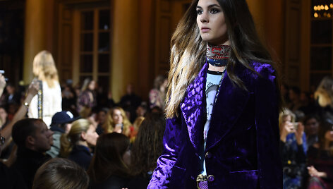 &bdquo;Roberto Cavalli&ldquo; 2016 m. rudens-žiemos kolekcijos pristatymas