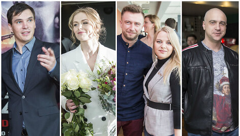 Mindaugas Papinigis, Agnė Grudytė, Marius ir Renata Jampolskiai, Algis Ramanauskas