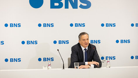 Eitvydo Bajarūno spaudos konferencija