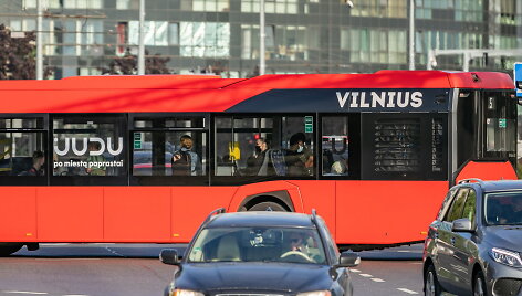 Vie&scaron;asis transportas