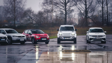 Konkurso „Lietuvos metų automobilis“ septintuko paskelbimas