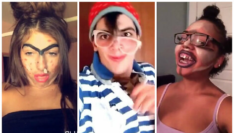 Tarp paauglių plinta #DontJudgeChallenge i&scaron;&scaron;ūkis
