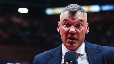 &Scaron;arūnas Jasikevičius