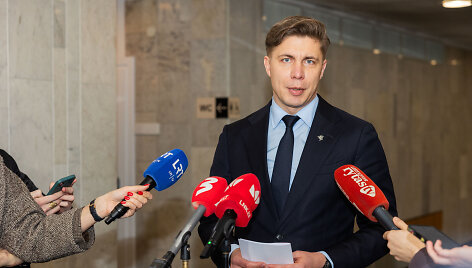Koalicinės tarybos posėdis  / Patricija Adamovič/BNS nuotr. nuotr.