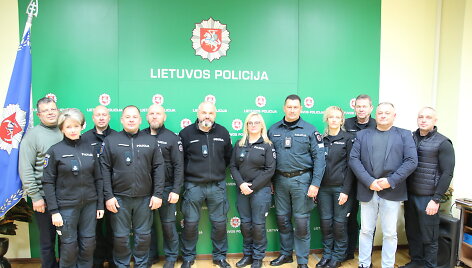 Alytaus apskrities vyriausiojo policijos komisariato detektyvų pajėgos.