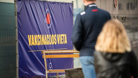 Vakcinos laukimas