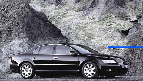 „Volkswagen Phaeton“ (2002 m.)
