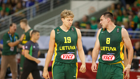 Mindaugas Kuzminskas ir Jonas Mačiulis