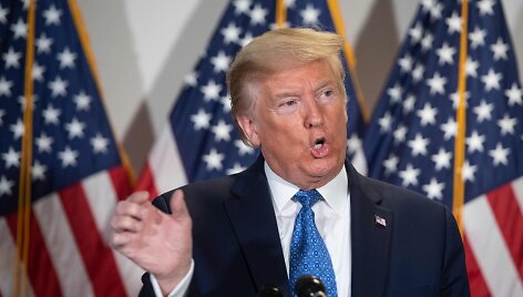 Donaldas Trumpas / SAUL LOEB / AFP