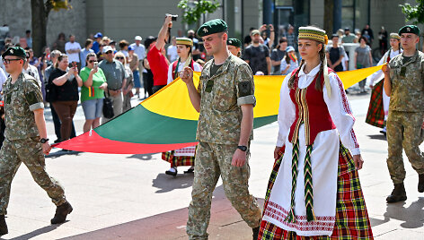Panevėžys kviečia &scaron;vęsti Valstybės dieną 