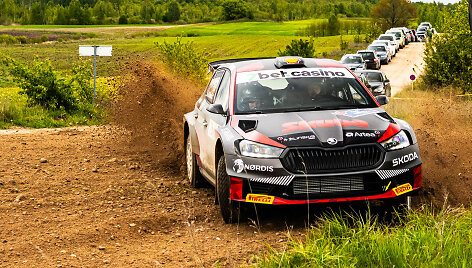 &bdquo;7bet Rally Lazdijai &lsquo;25&ldquo; pirmoji diena
