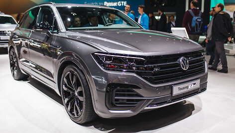 &bdquo;Touareg V8 TDI&ldquo;