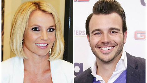 Britney Spears ir Charlie Ebersolis