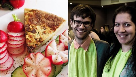 Tinklara&scaron;tininkai ir jų keptas &bdquo;omletas&ldquo;
