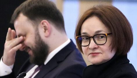 Elvira Nabiullina