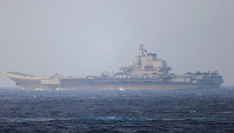 Lėktuvne&scaron;is &bdquo;Liaoning&ldquo;